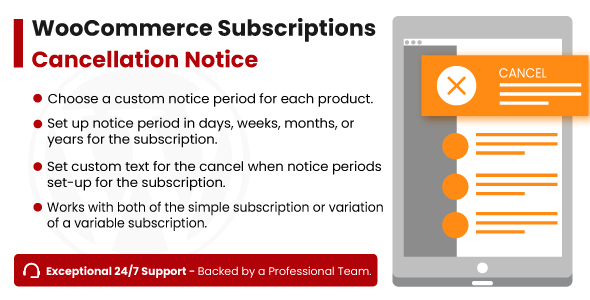 [Download] WooCommerce Subscriptions Cancellation Notice 