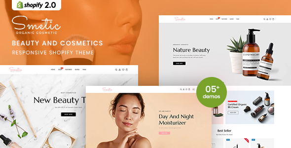 [Download] Smetic – Beauty And Cosmetics Responsive Shopify 2.0 Theme 