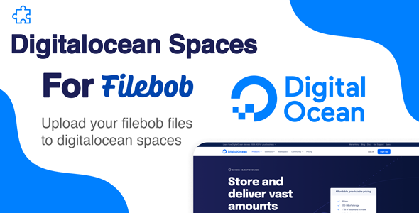 [Download] Digitalocean Spaces Add-on For Filebob 