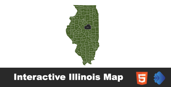 [Download] Interactive Illinois Map 