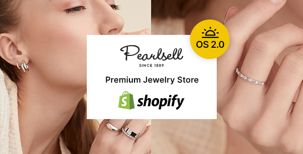[Download] Pearlsell – Jewelry Store Shopify Theme 