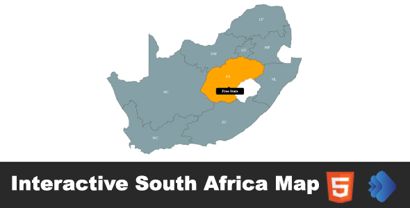 [Download] Interactive South Africa Map 