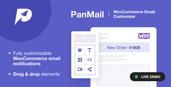 [Download] PanMail – WooCommerce Email Customizer 