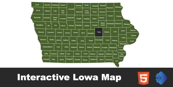 [Download] Interactive Lowa Map 