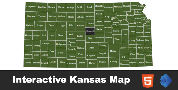 [Download] Interactive Kansas Map 