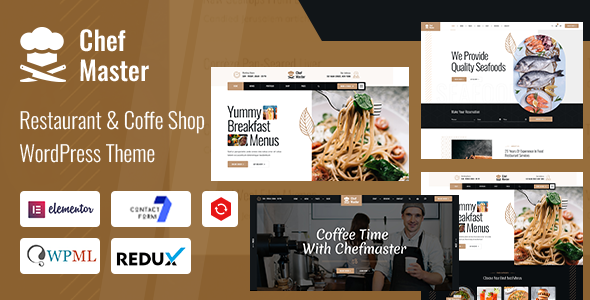 [Download] Chefmaster – Restaurant WordPress Theme 