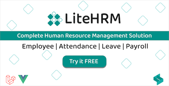 [Download] LiteHRM – Human Resource Management Solution 