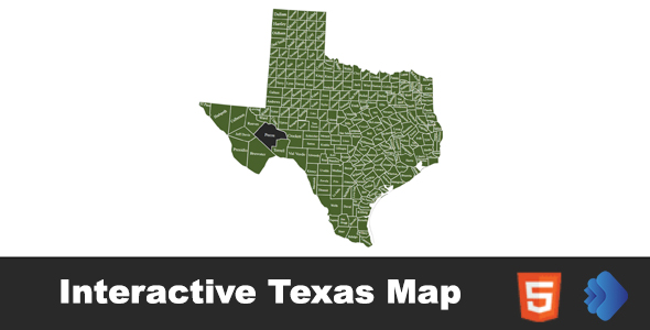 [Download] Interactive Texas Map 
