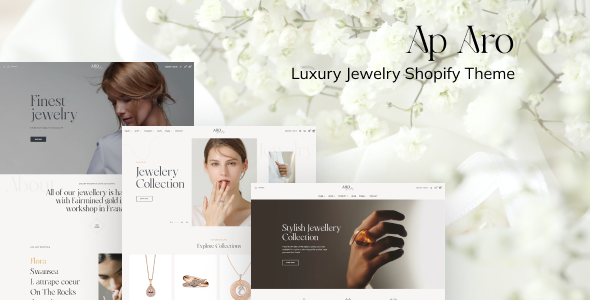 [Download] Ap Aro – Jewelry Store Shopify Theme 