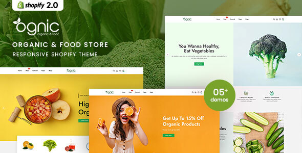 [Download] Ognic – Organic & Food Store Shopify 2.0 Theme 