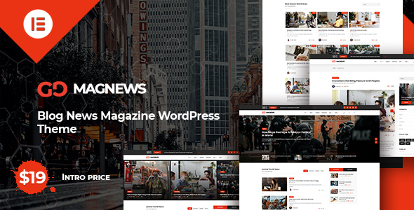 [Download] Gmag – Blog News Magazine WordPress Theme 