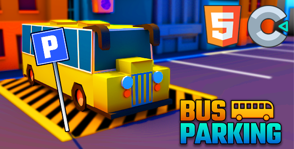 [Download] Bus Parking – HTML5 Game – Construct 3 