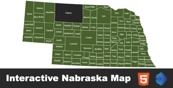 [Download] Interactive Nabraska Map 
