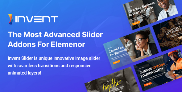 [Download] Invent Slider for Elementor 