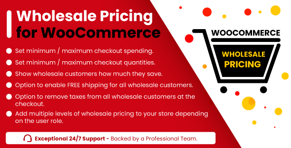 [Download] Wholesale Pricing for WooCommerce 