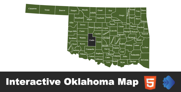 [Download] Interactive Oklahoma Map 