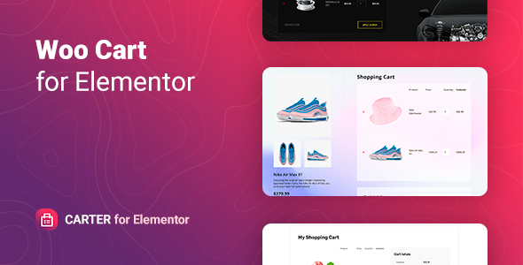 [Download] Carter – Advanced WooCommerce Cart for Elementor 
