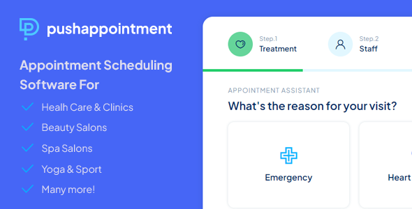 [Download] PushAppointment – Appointment Scheduling Software for WordPress 