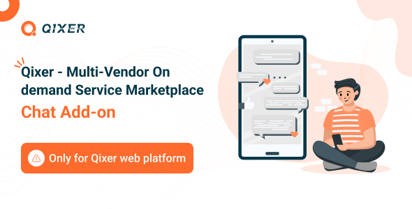 [Download] Live Chat Addon – Qixer Service Marketplace and Service Finder 