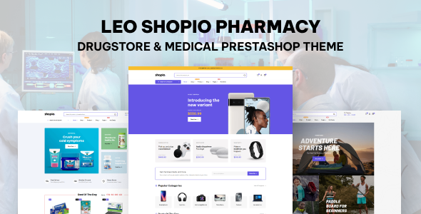 [Download] Leo Shopio Pharmacy – Drugstore & Medial Preatashop Theme 