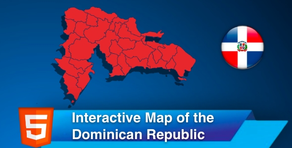 [Download] Interactive Map of the Dominican Republic 