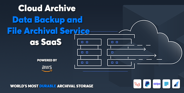 [Download] Cloud Archive – Cloud Data Backup and File Archive as SaaS 