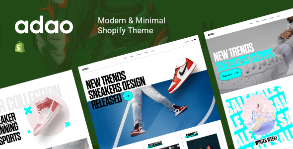 [Download] Adao – Modern & Minimal Shopify Theme 