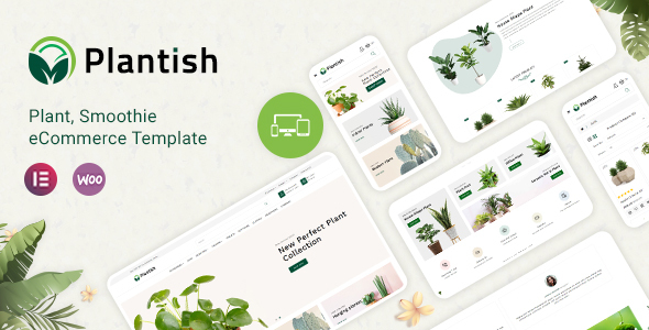 Nulled Plantish Plant Responsive WooCommerce Theme free download