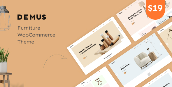 Nulled Demus – Furniture WooCommerce Theme free download