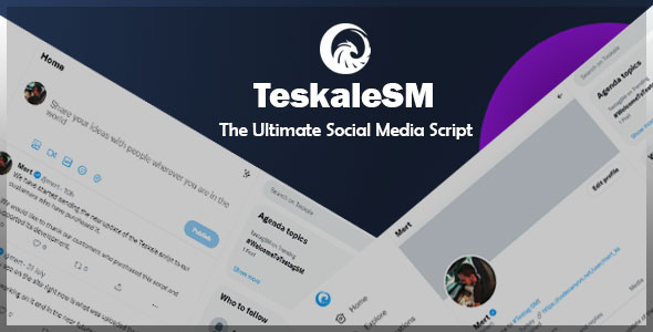 [Download] Teskale – The Ultimate PHP Social Media Share Platform 