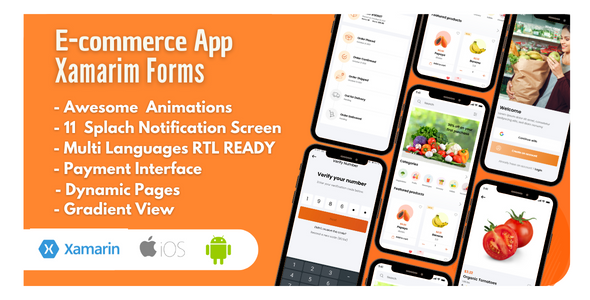 Nulled Crab Urban E-Commerce – Xamarin Forms free download