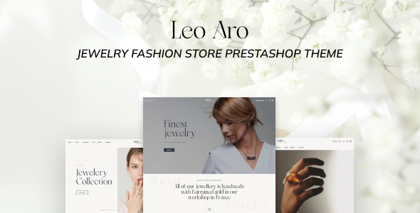 [Download] Leo Aro – Creative Luxury Jewelry Store Prestashop Theme 