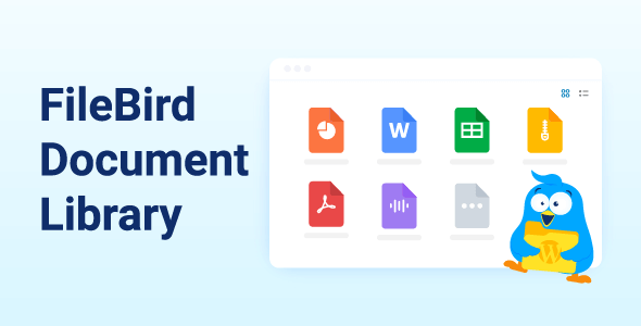 [Download] FileBird Document Library Pro 