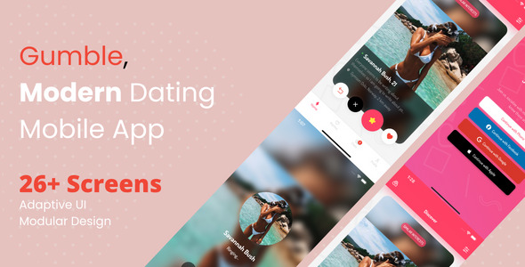 [Download] Modern Dating App – Android/iOS 