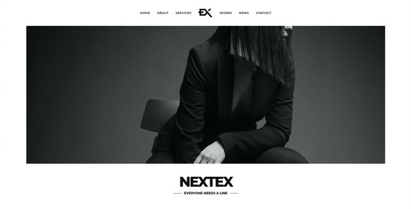 [Download] Nextex – One Page Photography WordPress 