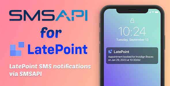 [Download] SMSAPI for LatePoint 