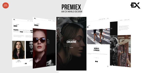 [Download] Premiex – One Page Portfolio WordPress 
