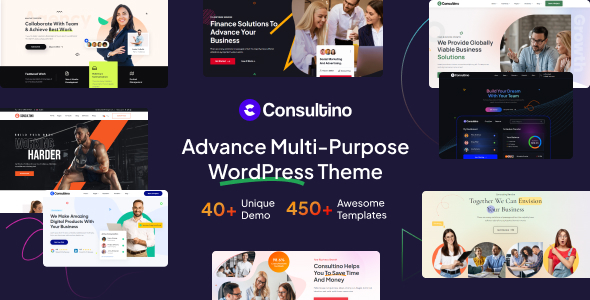 [Download] Consultino – Multipurpose WordPress Theme 