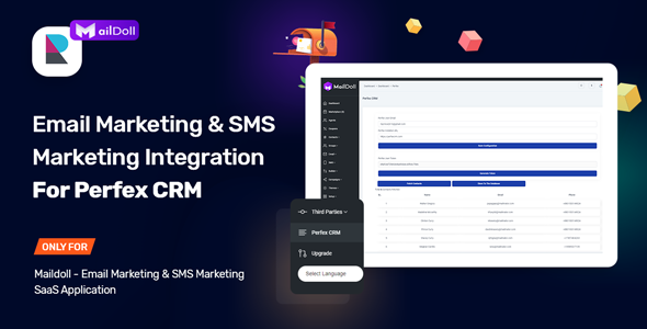 [Download] Email Marketing & SMS Marketing Integration For Perfex CRM 