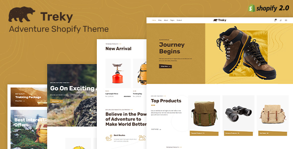 [Download] Treky – Trekking & Adventure Store Shopify Theme 