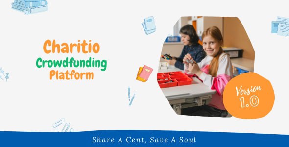[Download] Charito – Crowdfunding Platform 