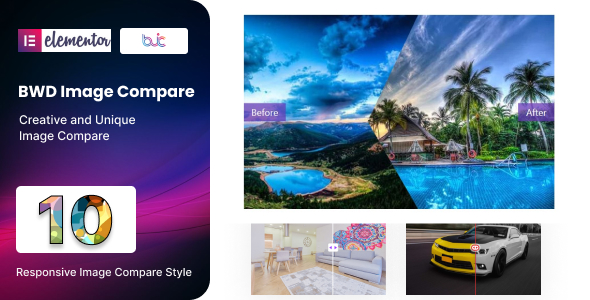 [Download] Image Compare addon for elementor 
