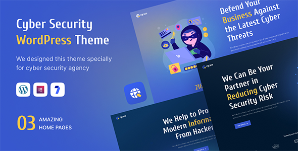 [Download] Cycure – Cyber Security Services WordPress Theme 