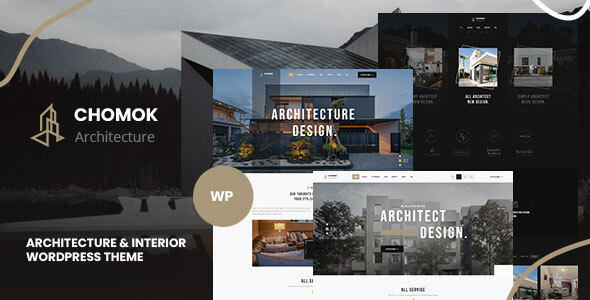 [Download] Chomok – Modern Architecture & Interior WordPress Theme 