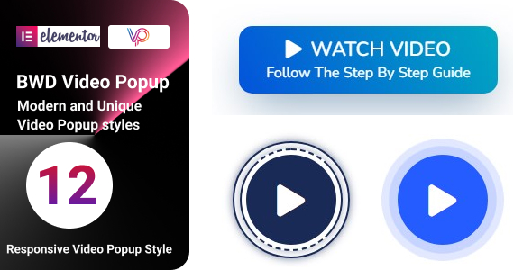 [Download] Video Popup addon for elementor 