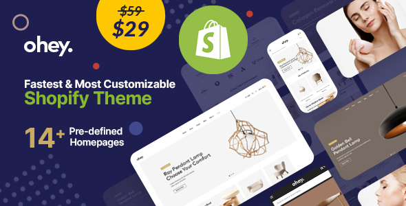 [Download] Ohey- Multipurpose Shopify Theme 