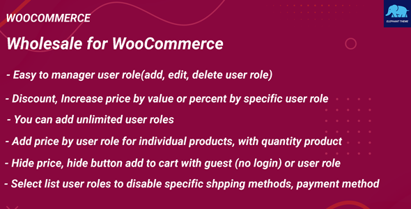 [Download] Wholesale for WooCommerce 