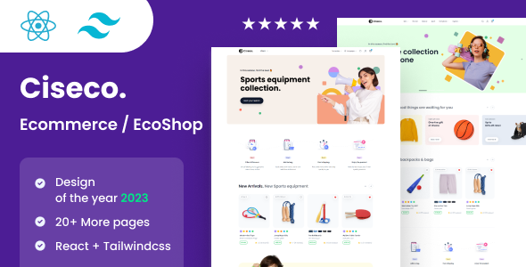 Nulled Ciseco – Shop & eCommerce React Template free download