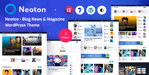 [Download] Neoton – News Magazine WordPress Theme 