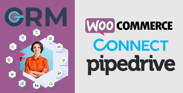 Nulled WooCommerce – Pipedrive CRM Integration free download